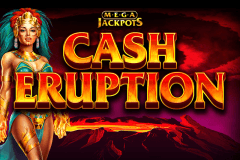 Cash Eruption MegaJackpots logo
