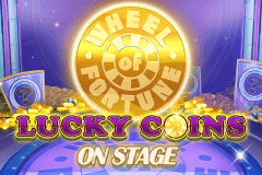 Wheel of Fortune Lucky Coins On Stage logo