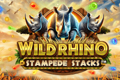 Wild Rhino Stampede Stacks slot