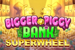 Bigger Piggy Bank Super Wheel logo