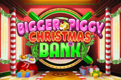 Bigger Piggy Christmas Bank slot