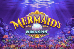 Mermaid's Win & Spin logo