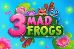 3 Mad Frogs logo