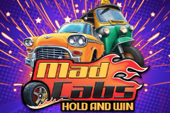 Mad Cabs Hold and Win logo