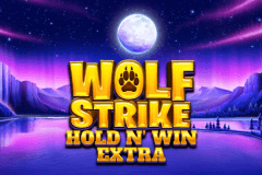 Wolf Strike Hold N' Win Extra logo