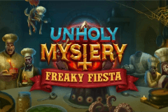 Unholy Mystery: Freaky Fiesta logo