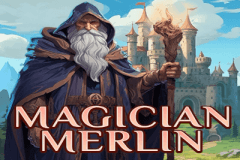 Magician Merlin logo