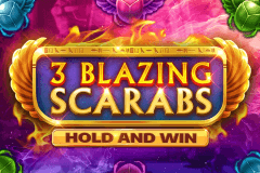 3 Blazing Scarabs Hold and Win slot