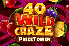 40 Wild Craze PrizeTower slot