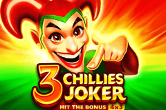 3 Chillies Joker logo