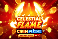 Celestial Flame Coin Rise logo