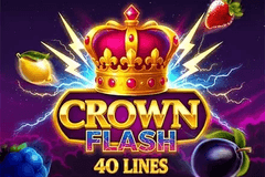 Crown Flash: 40 Lines logo