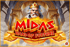 Midas: Hand of Fortune logo