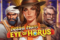 Tessa Hunt and the Eye of Horus logo