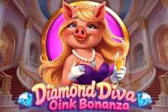 Diamond Diva Oink Bonanza logo