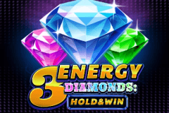3 Energy Diamonds: Hold & Win slot