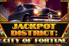 Jackpot District: City of Fortune logo