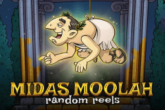 Midas Moolah Random Reels slot