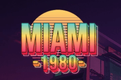 Miami 1980 slot