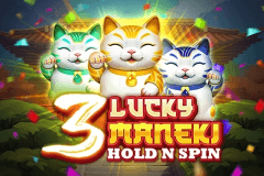 3 Lucky Maneki Hold N Spin slot