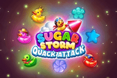 Sugar Storm Quack Attack logo