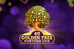 Golden Tree 40 Fortune Coin logo