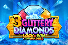 3 Glittery Diamonds logo