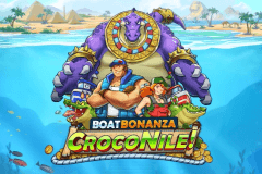 Boat Bonanza CrocoNile! logo