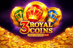 3 Royal Coins: Hold and Win slot