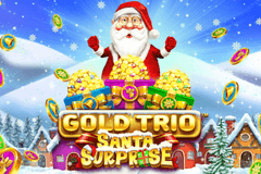 Gold Trio: Santa Surprise slot
