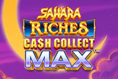 Sahara Riches: Cash Collect Max logo