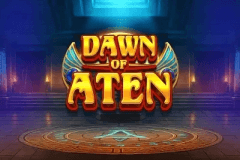 Dawn of Aten - Big Bass Jackpot Bonanza logo