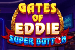 Gates of Eddie Super Button logo