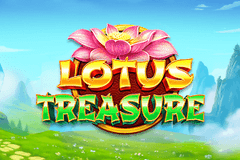 Lotus Treasure - Oranje Jackpot logo