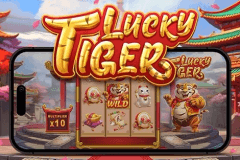Lucky Tiger logo