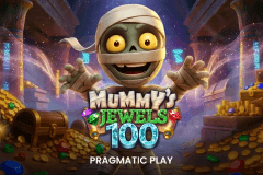 Mummy's Jewels 100 slot