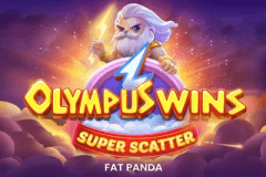 Olympus Wins Super Scatter logo