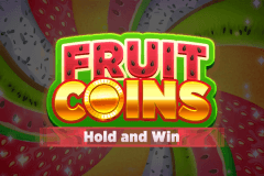 Fruit Coins Hold and Win logo