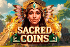 Sacred Coins logo