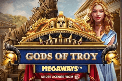 Gods of Troy Megaways logo