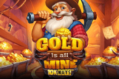 Gold is all Mine 10K Ways logo