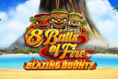 8 Balls of Fire Blazing Bounty logo