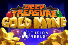 Deep Treasure Gold Mine logo