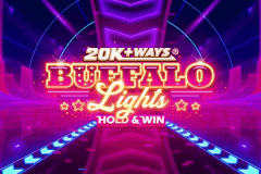 20K+ Ways Buffalo Lights slot