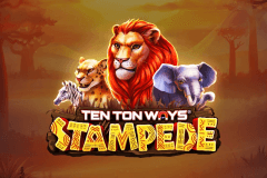Ten Ton Ways Stampede logo