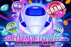Supersonic Express: Hold and Win slot