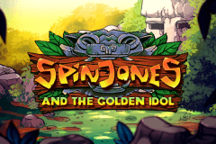Spin Jones and the Golden Idol logo
