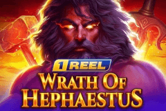 1 Reel - Wrath of Hephaestus slot