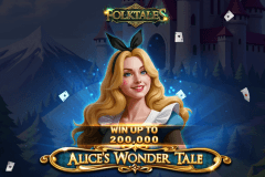 Alice's Wonder Tale slot