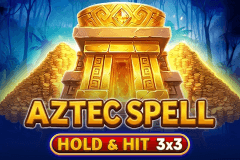 Aztec Spell - Hold & Hit 3x3 slot